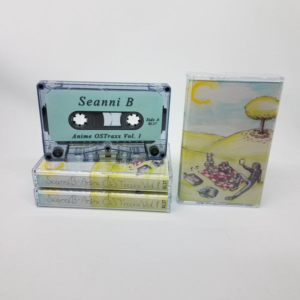 Seanni B : Anime OSTraxx Vol. 1 (Cass, EP, Ltd, Num)