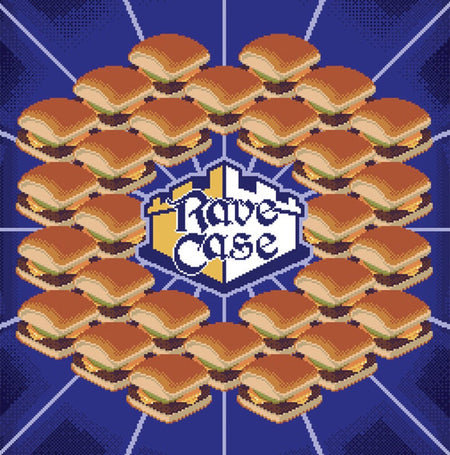 99jakes, Ghozt, sunegg, jonnn : RAVE CASE (2xCass, Ltd, Mixtape, Num)