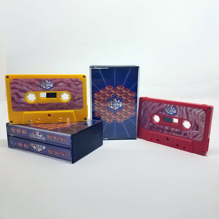 99jakes, Ghozt, sunegg, jonnn : RAVE CASE (2xCass, Ltd, Mixtape, Num)