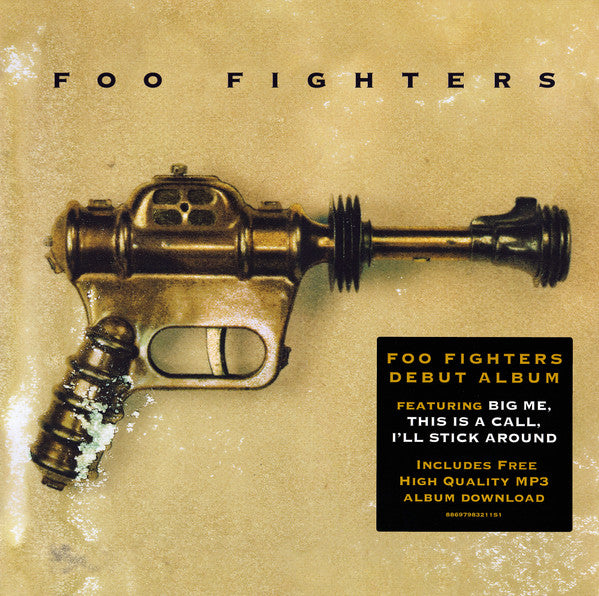 Foo Fighters : Foo Fighters (LP, Album, RE, RP)