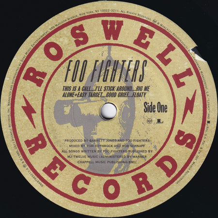 Foo Fighters : Foo Fighters (LP, Album, RE, RP)