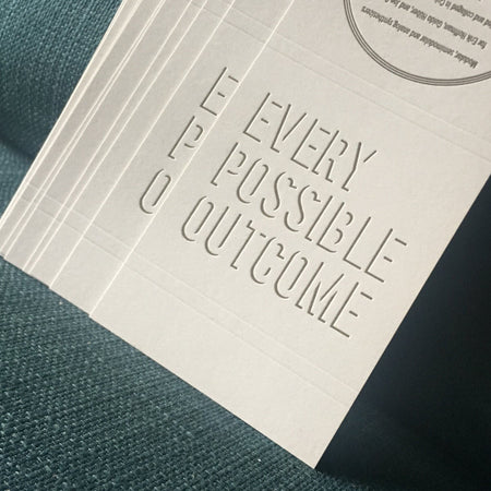 Mike Shiflet : Every Possible Outcome (3xCDr, Mini, Album, Ltd)