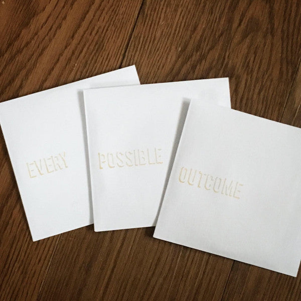 Mike Shiflet : Every Possible Outcome (3xCDr, Mini, Album, Ltd)