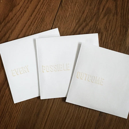 Mike Shiflet : Every Possible Outcome (3xCDr, Mini, Album, Ltd)