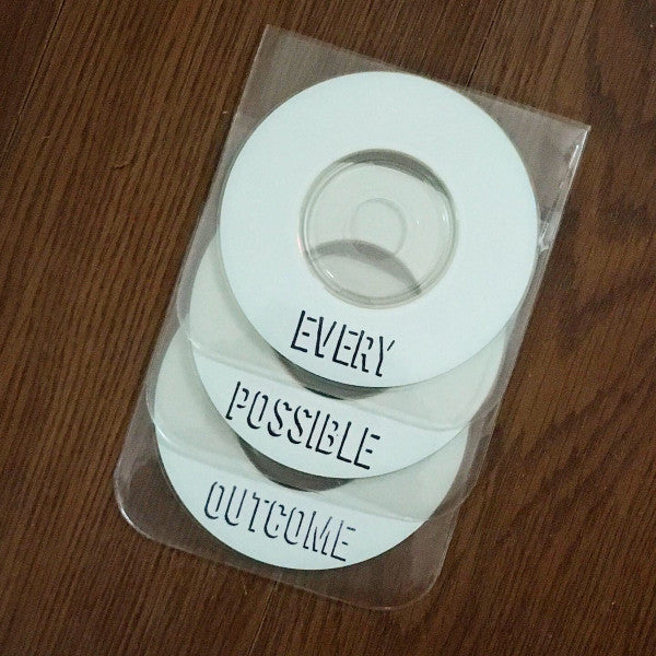Mike Shiflet : Every Possible Outcome (3xCDr, Mini, Album, Ltd)