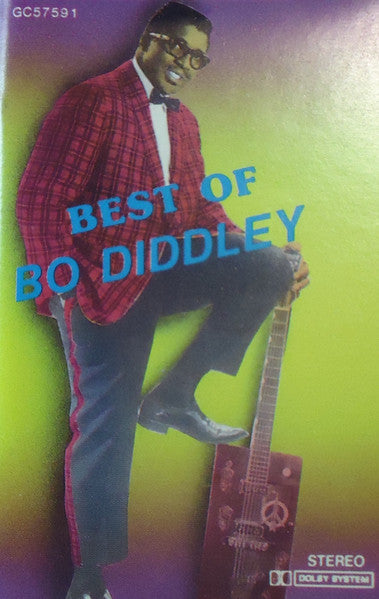 Bo Diddley : Best Of Bo Diddley (Cass, Comp)