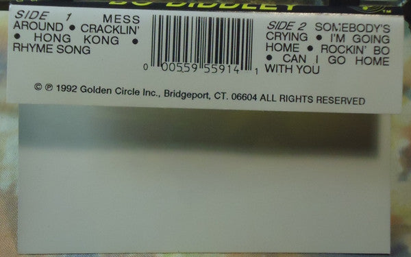 Bo Diddley : Best Of Bo Diddley (Cass, Comp)