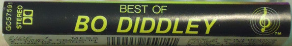 Bo Diddley : Best Of Bo Diddley (Cass, Comp)