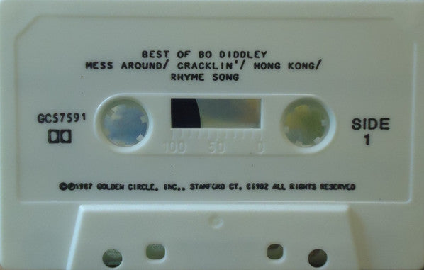 Bo Diddley : Best Of Bo Diddley (Cass, Comp)