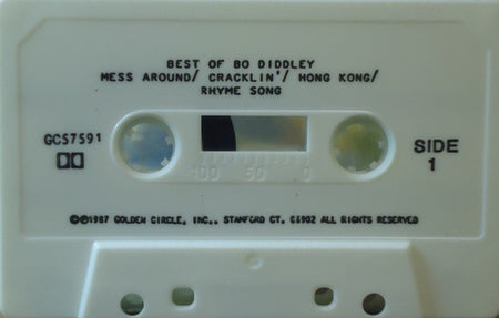 Bo Diddley : Best Of Bo Diddley (Cass, Comp)