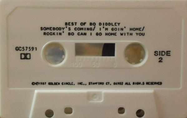 Bo Diddley : Best Of Bo Diddley (Cass, Comp)