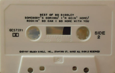 Bo Diddley : Best Of Bo Diddley (Cass, Comp)