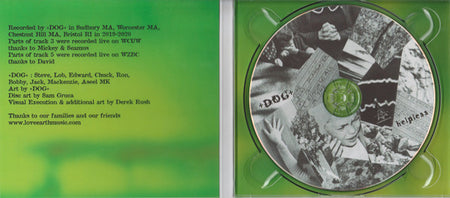 +DOG+ : Helpless (CD, Album, Dig)