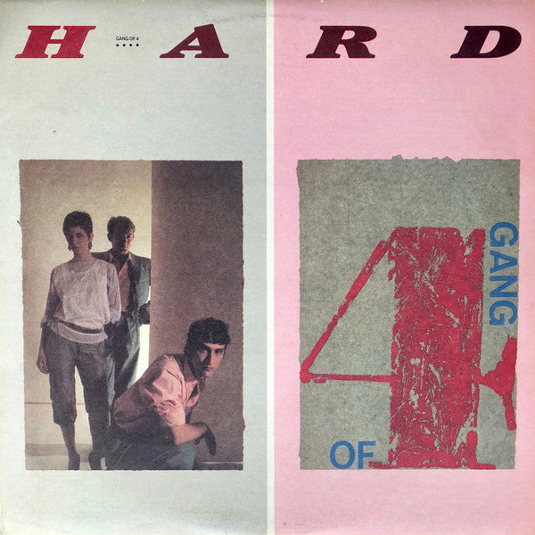 Gang Of Four : Hard (LP, Album, Club)