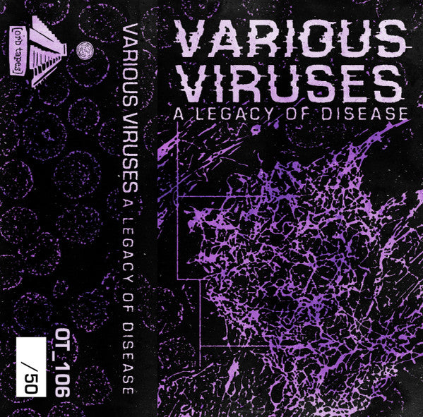 Various Viruses : A Legacy Of Disease (Cass, Album, Ltd, Num)