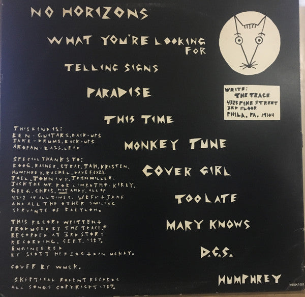The Trace : Chilling With Binky (LP, Album)