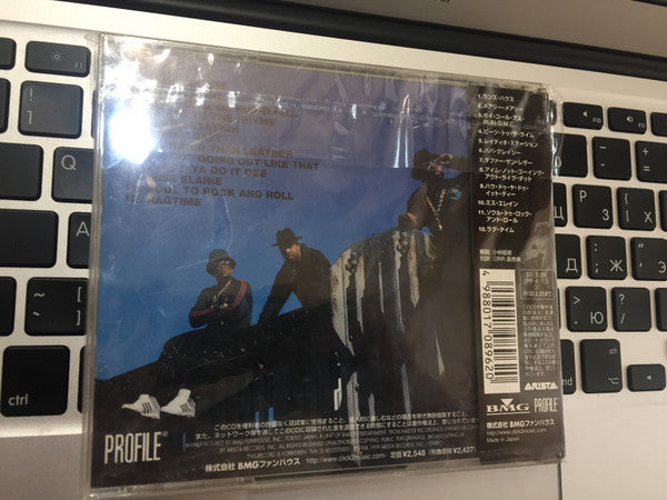 Run-DMC : Tougher Than Leather (CD, Album, RE)
