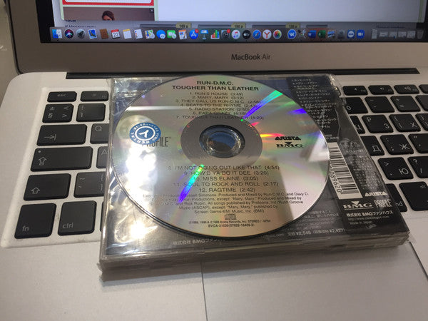 Run-DMC : Tougher Than Leather (CD, Album, RE)