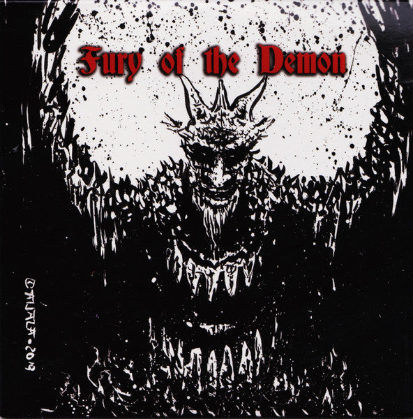 Various : Fury Of The Demon (CD, Album)
