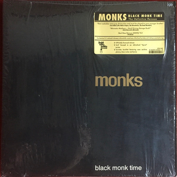 The Monks : Black Monk Time (2xLP, Album, RE, RM)