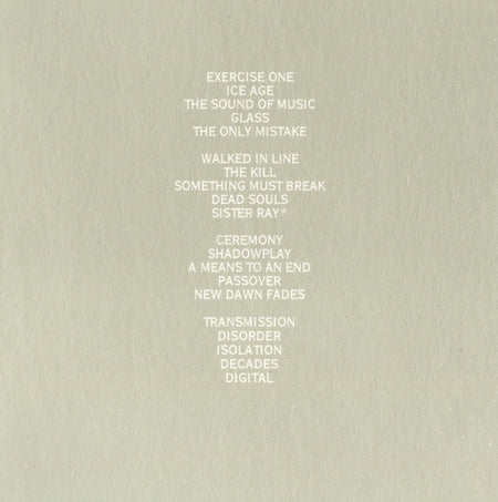 Joy Division : Still (CD, Album, RE, RM, RP, Opt + CD, Album, RP)