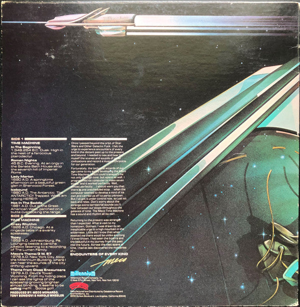 Meco Monardo : Encounters Of Every Kind (LP, Album, San)