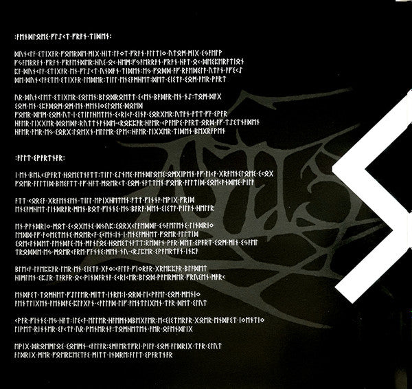 Nasheim : Evighet / Undergång (LP, Comp, Ltd, Num)