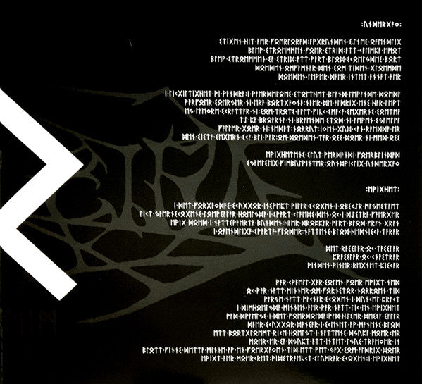 Nasheim : Evighet / Undergång (LP, Comp, Ltd, Num)