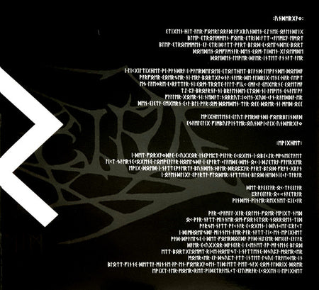 Nasheim : Evighet / Undergång (LP, Comp, Ltd, Num)