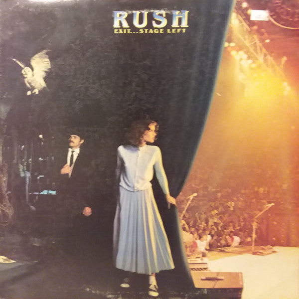 Rush : Exit...Stage Left (2xLP, Album, RP, Car)