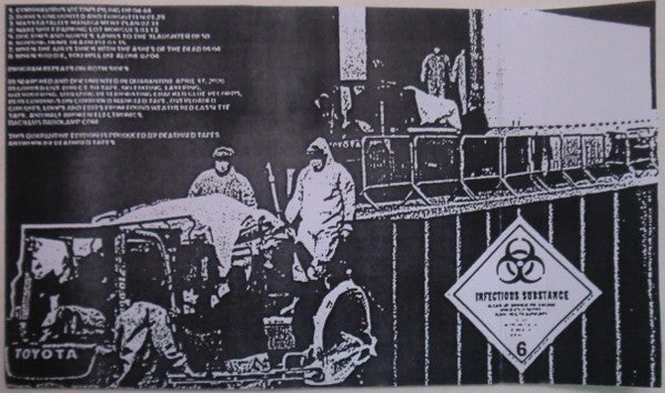 Bacillus : Death Past Capacity (Cass, Ltd, C64)