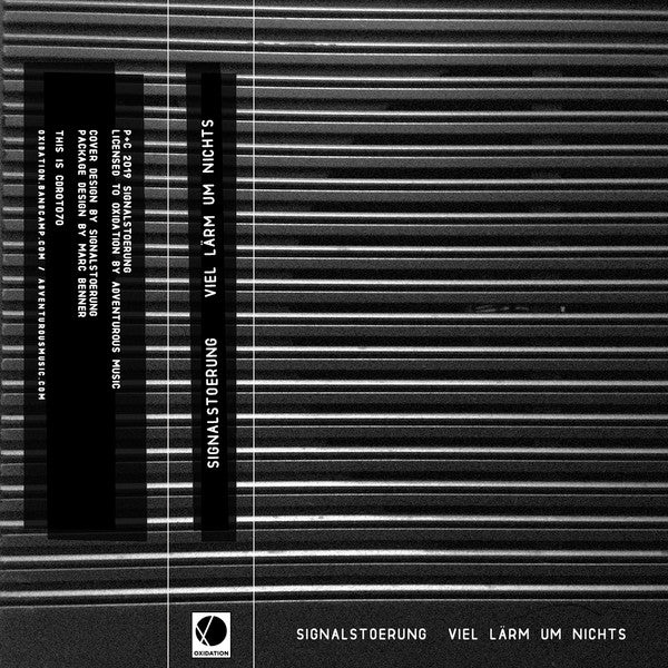 Signalstoerung : Viel Lärm Um Nichts (Cass, EP, Ltd, C20)