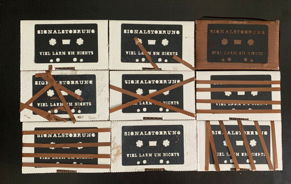 Signalstoerung : Viel Lärm Um Nichts (Cass, EP, Ltd, C20)