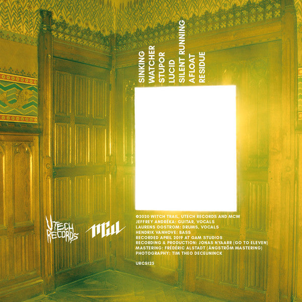 Witch Trail : The Sun Has Left The Hill (Cass)