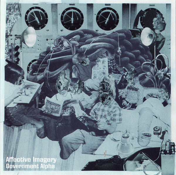 Government Alpha : Affective Imagery (CD, Album, Ltd)