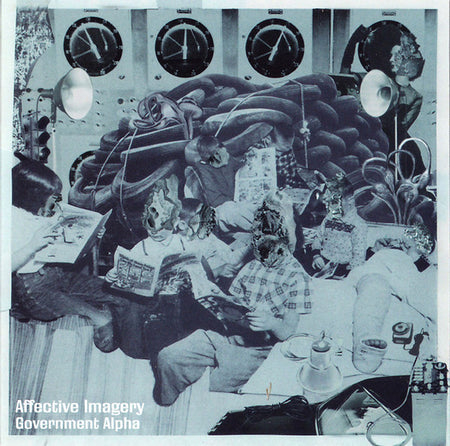 Government Alpha : Affective Imagery (CD, Album, Ltd)