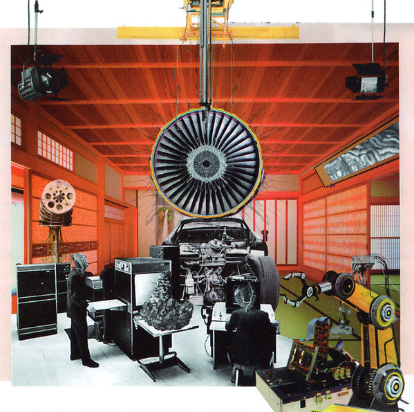 Government Alpha : Affective Imagery (CD, Album, Ltd)