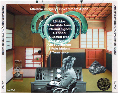 Government Alpha : Affective Imagery (CD, Album, Ltd)