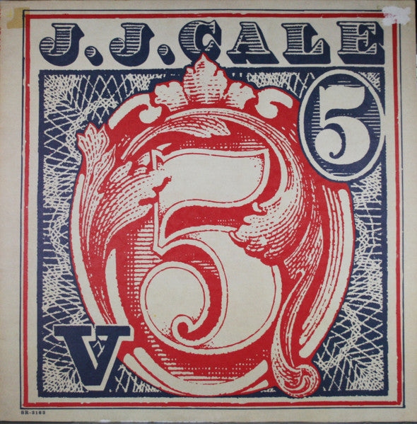 J.J. Cale : 5 (LP, Album, Glo)
