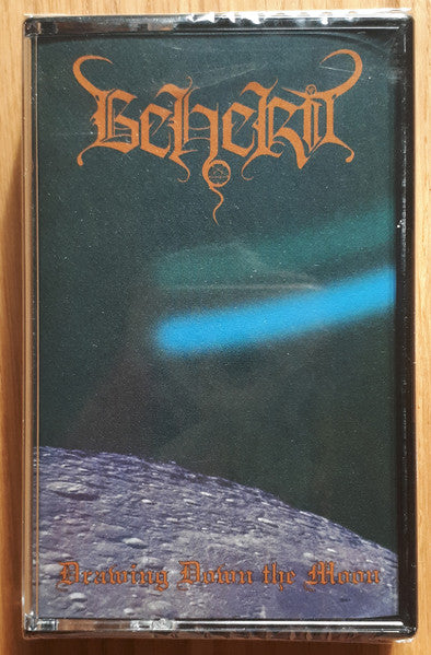 Beherit : Drawing Down The Moon (Cass, Album, Ltd, RE)
