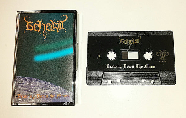 Beherit : Drawing Down The Moon (Cass, Album, Ltd, RE)