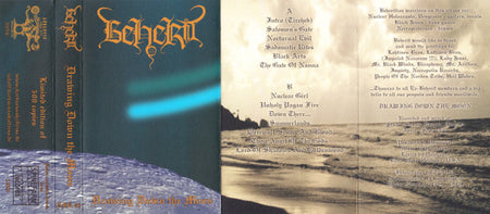 Beherit : Drawing Down The Moon (Cass, Album, Ltd, RE)