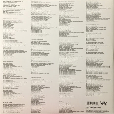 Belle And Sebastian* : If You're Feeling Sinister (LP, Album, RE, RP)