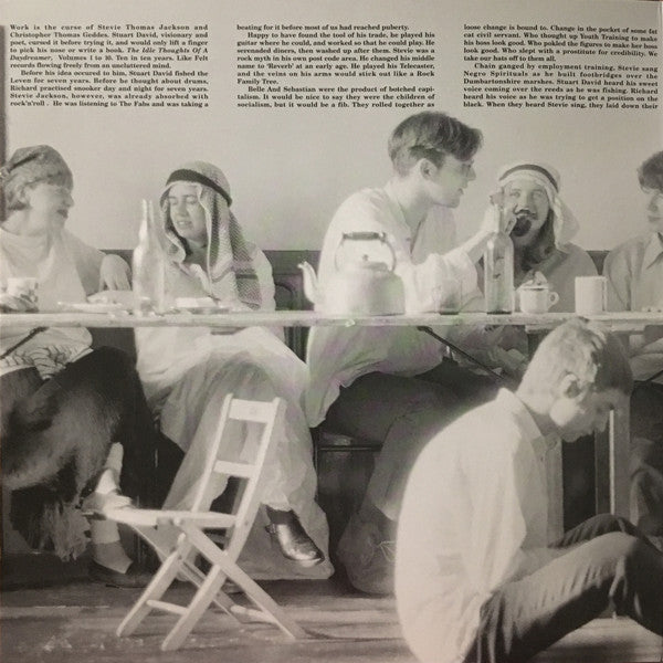 Belle And Sebastian* : If You're Feeling Sinister (LP, Album, RE, RP)
