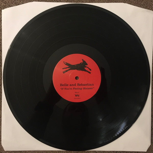 Belle And Sebastian* : If You're Feeling Sinister (LP, Album, RE, RP)