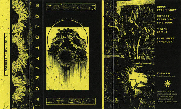 Clotting : Sunflower Threnody (Cass, MiniAlbum)