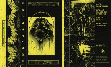 Clotting : Sunflower Threnody (Cass, MiniAlbum)