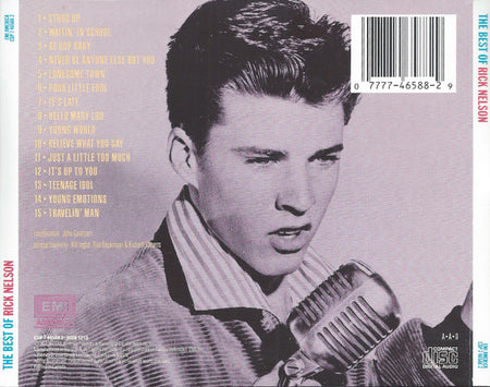 Ricky Nelson (2) : The Best Of Rick Nelson (CD, Comp)