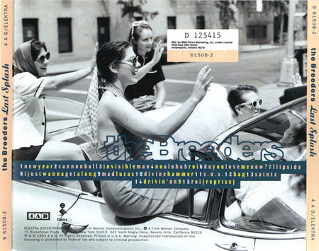 The Breeders : Last Splash (CD, Album, Club, SRC)