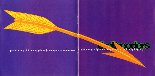 The Breeders : Last Splash (CD, Album, Club, SRC)